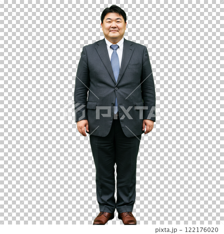 A male employee 122176020