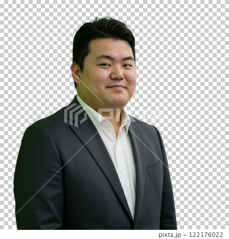 A male employee 122176022