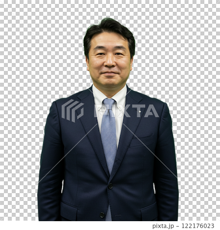 A male employee 122176023