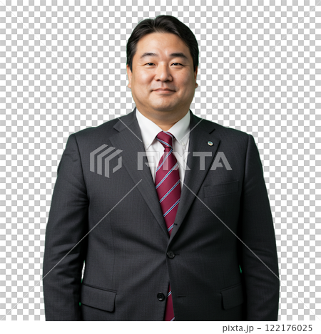 A male employee 122176025