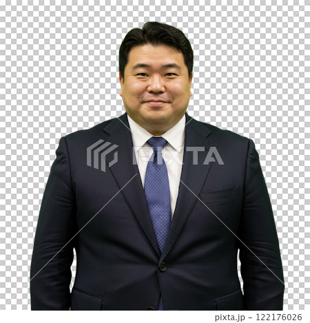 A male employee 122176026