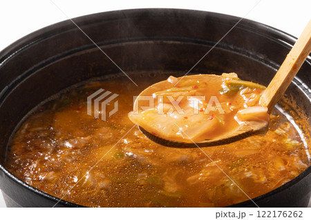 キムチスープ 122176262