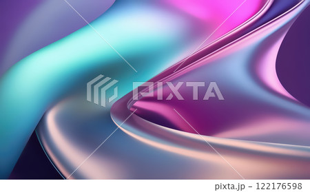 A vibrant and fluid composition showcasing smooth gradients in shades of pink, blue, and purple, creating an elegant and modern abstract background. A vibrant and fluid composition showcasing smooth gradients in shades of pink, blue, and purple, creating an elegant and modern abstract background. 122176598
