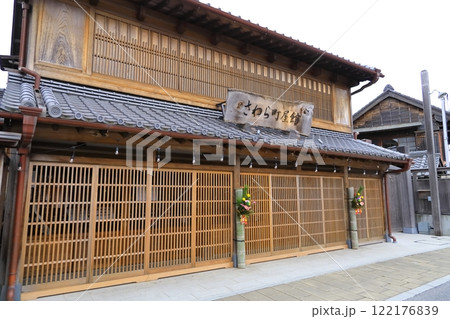 小江戸　佐原の街並み 122176839