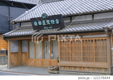 小江戸　佐原の街並み 122176844