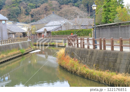 小江戸　佐原の街並み 122176851