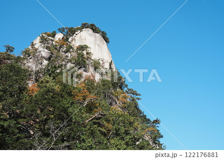 昇仙峡の覚円峰 122176881