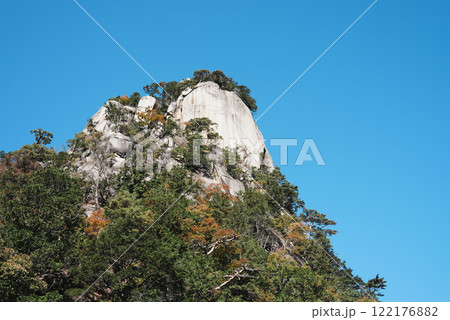 昇仙峡の覚円峰 昇仙峡の覚円峰 122176882