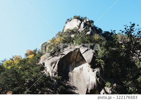 昇仙峡の覚円峰 昇仙峡の覚円峰 122176883