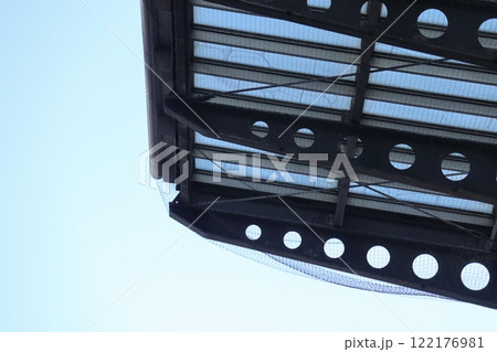 通行路の雨除け 通行路の雨除け 122176981