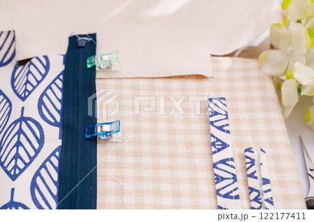 ファスナー付け ファスナー付け 122177411