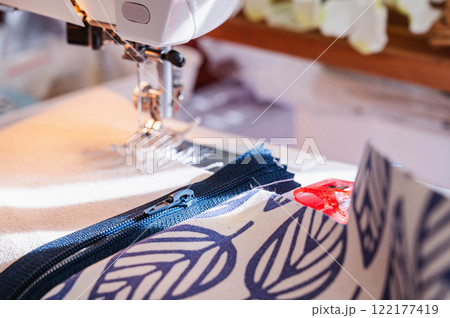 小物作り ミシンがけ 小物作り ミシンがけ 122177419