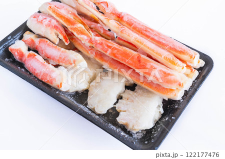 冷凍カニ　ズワイガニ 122177476