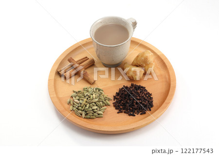 チャイ スパイス 飲み物 122177543