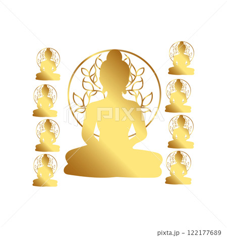 Thailand Makha Bucha  122177689