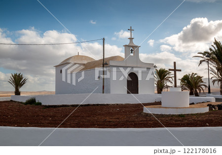 Church in Soo, Lanzarote, Spain 122178016