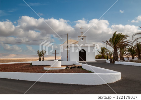 Church in Soo, Lanzarote, Spain 122178017