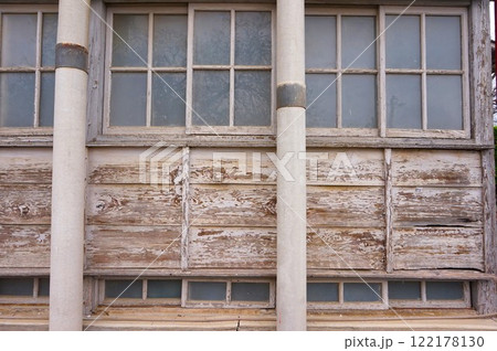 富岡製糸場　首長館　ブリュナ館　重要文化財 122178130