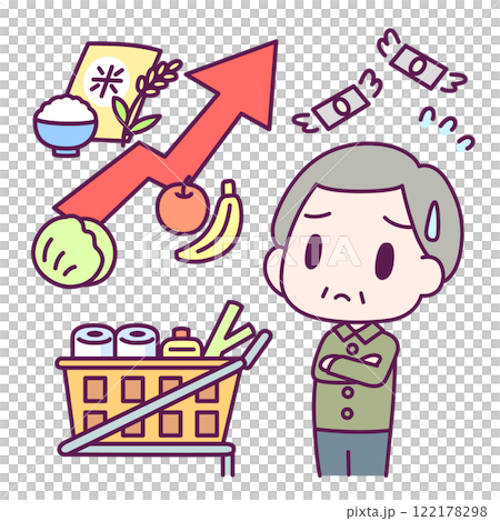 物価高 122178298