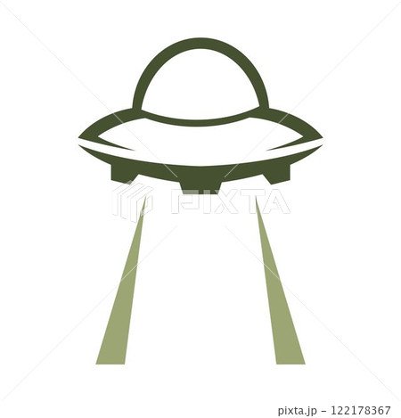 Alien logo icon design 122178367
