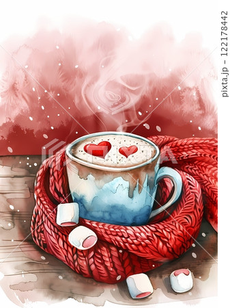 Cup of warm love 122178442