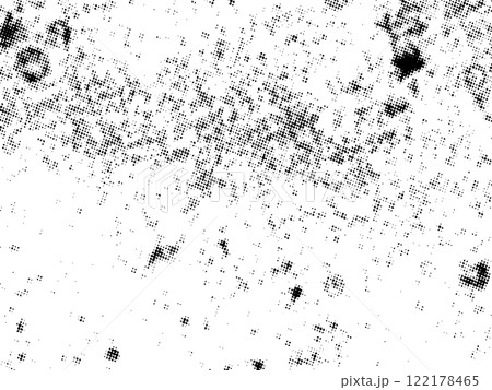 Black and white grunge. Distress overlay texture. Abstract surface dust and rough dirty wall background concept. Distress illustration simply place over object to create grunge effect. Vector EPS10. 122178465