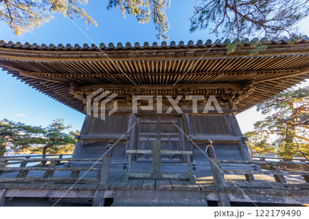 日本三景松島　瑞巌寺・五大堂（宮城県宮城郡松島町） 122179490