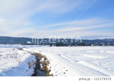 JR東日本飯山線の十日町駅から越後鹿渡駅の風景(2022年12月) JR東日本飯山線の十日町駅から越後鹿渡駅の風景(2022年12月) 122179529