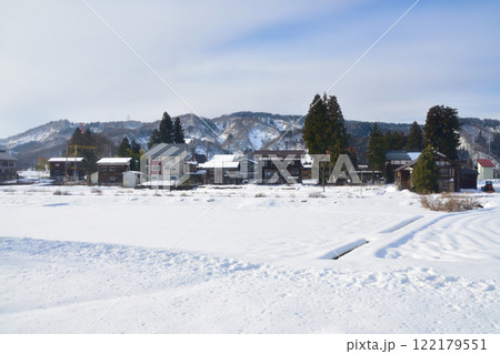 JR東日本飯山線の十日町駅から越後鹿渡駅の風景(2022年12月) JR東日本飯山線の十日町駅から越後鹿渡駅の風景(2022年12月) 122179551