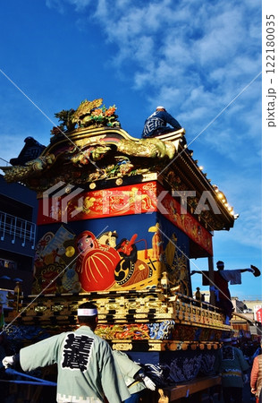 秩父夜祭の昼の風景 埼玉 秩父夜祭の昼の風景 埼玉 122180035