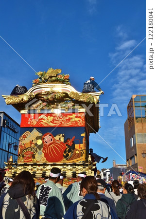 秩父夜祭の昼の風景 埼玉 秩父夜祭の昼の風景 埼玉 122180041