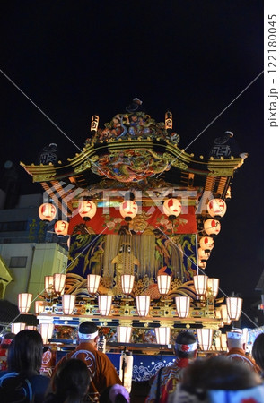 秩父夜祭の風景　埼玉 122180045