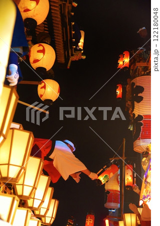 秩父夜祭の風景 埼玉 秩父夜祭の風景 埼玉 122180048