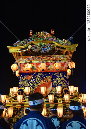 秩父夜祭の風景 埼玉 秩父夜祭の風景 埼玉 122180049