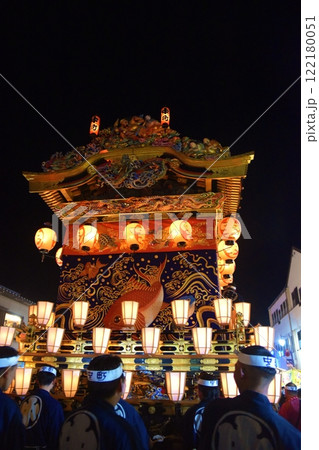 秩父夜祭の風景　埼玉 122180051