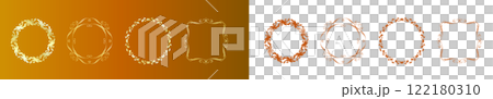 Elegant decorative borders Elegant decorative borders 122180310