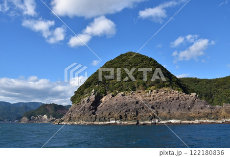 熊野灘の風景　三重 122180836
