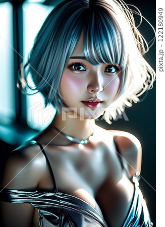 クールな女性　  [AI生成画像] 122180949