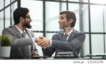 male ceo executive manager mentor giving consultation on financial operations male ceo executive manager mentor giving consultation on financial operations 122181290