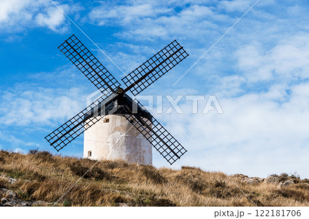 Windmills in Consuegra, Toledo Windmills in Consuegra, Toledo 122181706