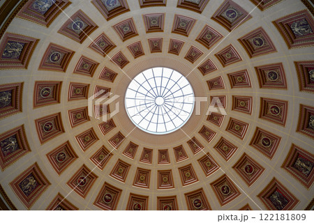 Interior of Altes Museum, Old Museum in Museum Island complex in historic center of Berlin, Germany 122181809