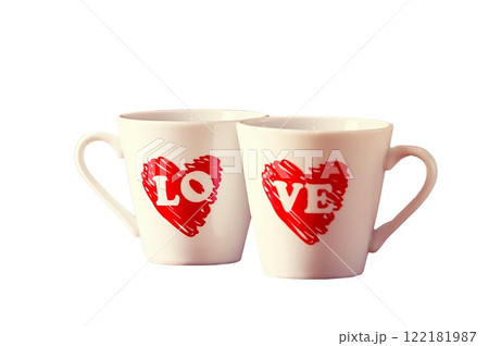Couple cups of coffee 122181987