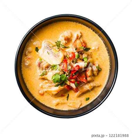 Thai soup called Tom Kha Gai 122181988