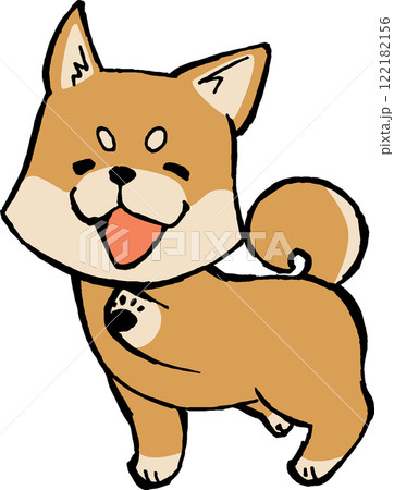 柴犬歩行2 柴犬歩行2 122182156