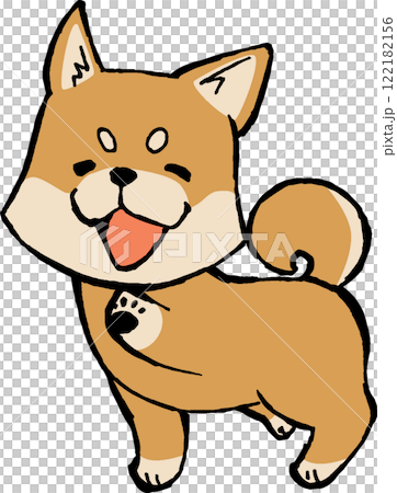 柴犬歩行2 柴犬歩行2 122182156