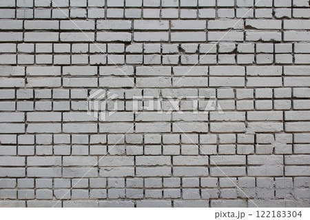 background of brickwork gray color for your goals in design. texture of brick wall in loft style 122183304