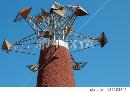 Kinetic object by Cesare Manrique, Lanzarote, Spain 122183445