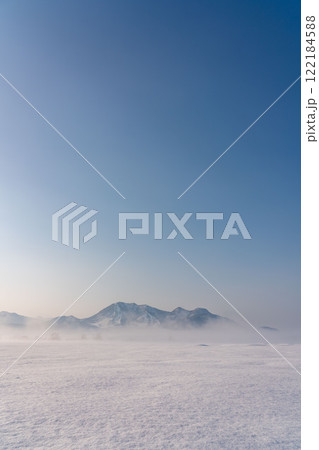 冬の高社山 122184588