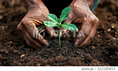 A group of friends sitting together at an outdoor cafe, engaging in conversation and laughing, focus on friendship, social interaction, and leisure, casual setting 122185653