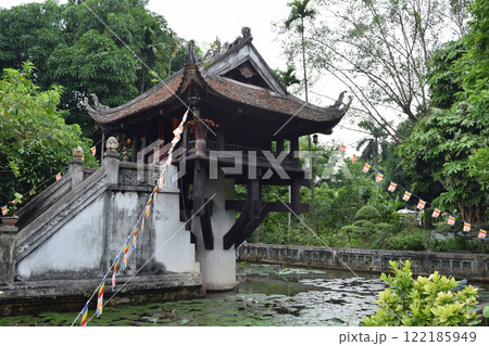 ベトナム・ハノイ 一柱寺(延祐寺) ベトナム・ハノイ 一柱寺(延祐寺) 122185949